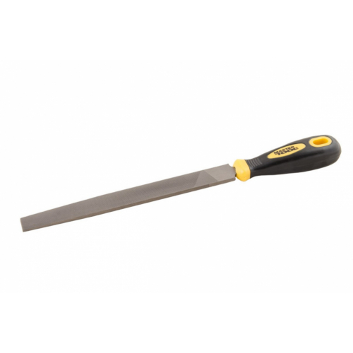 Напилок по металу MASTERTOOL 200 мм плоский 06-0200