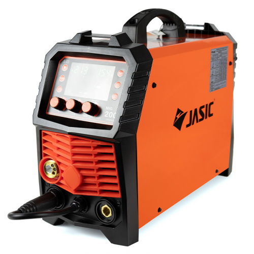 Напівавтомат зварювальний Jasic MIG-200 (N2A402) Premium
