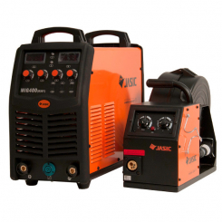 Напівавтомат зварювальний Jasic MIG-400 (N361) / Професійний інвертор для MIG/MAG та ММА