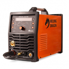 Напівавтомат зварювальний Welding Dragon MIG-200 MTM