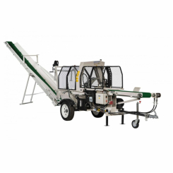 Напівавтоматична машина для різання і розколу дров Lumag SSA500EH-PRO