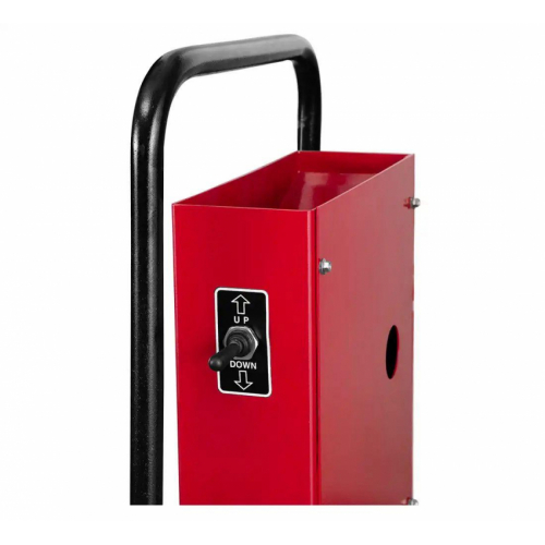 Напівавтоматичний балансувальний верстат з підйомником REDATS WT-200 для вантажних шин (230 V, 10" - 30",ALU3)