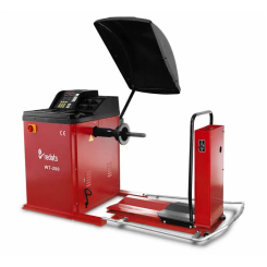 Напівавтоматичний балансувальний верстат з підйомником REDATS WT-200 для вантажних шин (230 V, 10" - 30",ALU3)