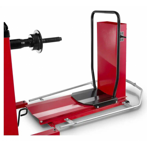 Напівавтоматичний балансувальний верстат з підйомником REDATS WT-200 для вантажних шин (230 V, 10" - 30",ALU3)