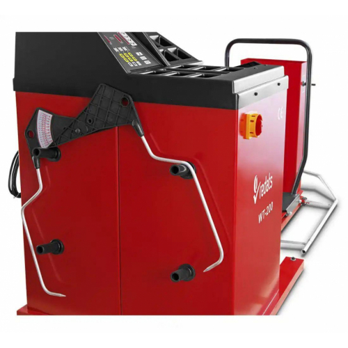 Напівавтоматичний балансувальний верстат з підйомником REDATS WT-200 для вантажних шин (230 V, 10" - 30",ALU3)