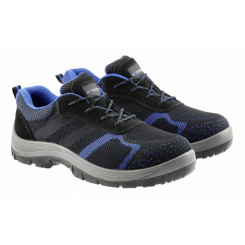 Напівчеревики робочі BILAU S1 SRC, чорно-сині HOEGERT 43 HT5K503-43