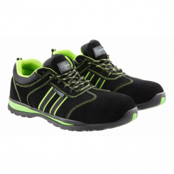 Напівчеревики робочі REGEN, S1P, SRA, чорно-зелені HOEGERT 39 HT5K507-40