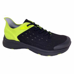 Напівчеревики робочі SAUTEN O1 FO SR чорні/жовті HOEGERT 41 HT5K579-41