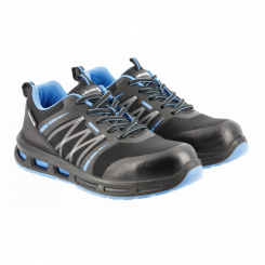 Напівчеревики робочі WARNOW, RIPSTOP, S1 PL SR FO, чорно-сині HOEGERT 43 HT5K574-43