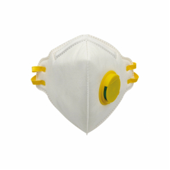 Напівмаска фільтрувальна складного типу FFP2 NR D з клапаном SIGMA (9420611)