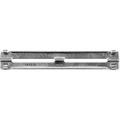 Напрямок до напилка YT-85025 YATO: Ø=4 мм, 190х30 мм, під кути 10°,25°,30°,35°, кліпс