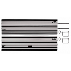 Напрямні з алюмінію для циркулярної пилки Einhell, 2 шт, 1000 мм (4502118)