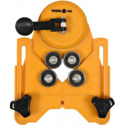 Напрямний пристрій VOREL для свердління в плитках, Ø4-84 мм, кріплення на присосках