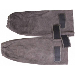 Нарукавники зварювальника шкіряні Brown, 40 см