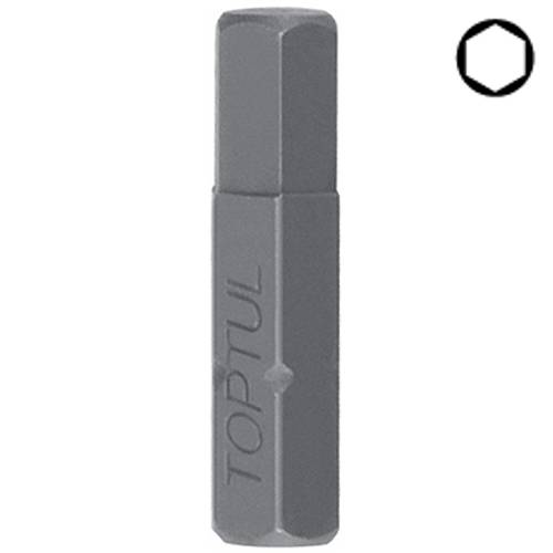 Насадка 1/4" 25мм HEX 5мм TOPTUL FSDA0805