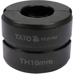 Насадка для прес-кліщів YT-21735 YATO: TH16 мм