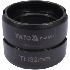 Насадка для прес-кліщів YT-21735 YATO: TH32 мм