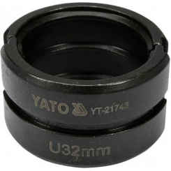 Насадка для прес-кліщів YT-21735 YATO: U32 мм