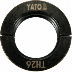 Насадка для прес-кліщів YT-21750 YATO: TH26 мм