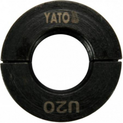 Насадка для прес-кліщів YT-21750 YATO: U20 мм