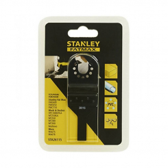 Насадка для реноватора STANLEY, Занурювальне полотно для дерев. та металу 18 TPI Ø=1x10x30мм