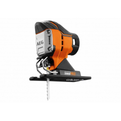 Насадка- лобзик для реноватора AEG OMNI; глиб.різу-40/6/10 мм дерево/сталь/алюміній, амплітуда- 15мм