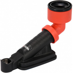 Насадка пилоуловлювальна YATO при свердлінні свердлами Ø5-16 мм, зона дії 26-39 мм.