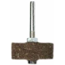 Насадка повстяна на дриль діаметр 30 мм, жорстка