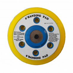 Насадка з отворами для пневматичної шліфувальної машини діаметром 150 мм VGL PAD-662T