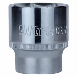 Насадка шестигранна 3/4" 41мм CrV ULTRA (6075412)