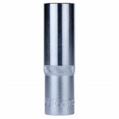 Насадка шестигранна довга 1/2" 16мм CrV ULTRA (6072162)