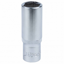 Насадка шестигранна довга 1/4" 13мм CrV Ultra (6062132)