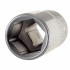 Насадка шестигранна коротка 1/4" 11мм CrV ULTRA (6060112)