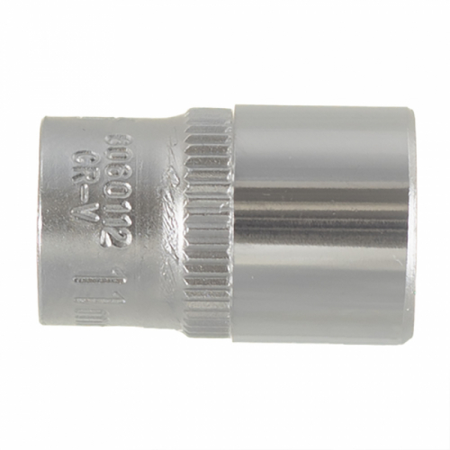 Насадка шестигранна коротка 1/4" 11мм CrV ULTRA (6060112)