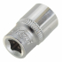 Насадка шестигранна коротка 1/4" 11мм CrV ULTRA (6060112)