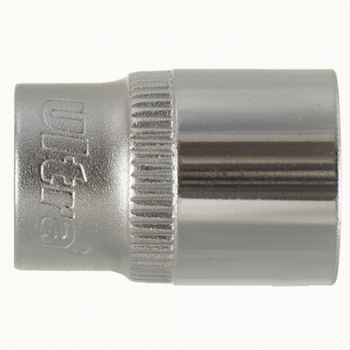 Насадка шестигранна коротка 1/4" 12мм CrV ULTRA (6060122)