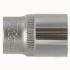 Насадка шестигранна коротка 1/4" 12мм CrV ULTRA (6060122)