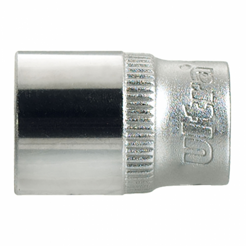 Насадка шестигранна коротка 1/4" 12мм CrV ULTRA (6060122)