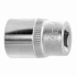 Насадка шестигранна коротка 1/4" 12мм CrV ULTRA (6060122)