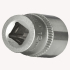 Насадка шестигранна коротка 1/4" 12мм CrV ULTRA (6060122)