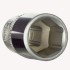 Насадка шестигранна коротка 1/4" 12мм CrV ULTRA (6060122)