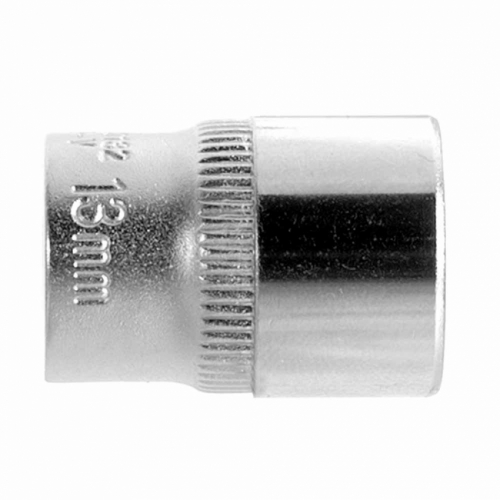 Насадка шестигранна коротка 1/4" 13мм CrV ULTRA (6060132)