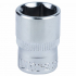 Насадка шестигранна коротка 1/4" 13мм CrV ULTRA (6060132)