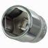 Насадка шестигранна коротка 1/4" 14мм CrV ULTRA (6060142)
