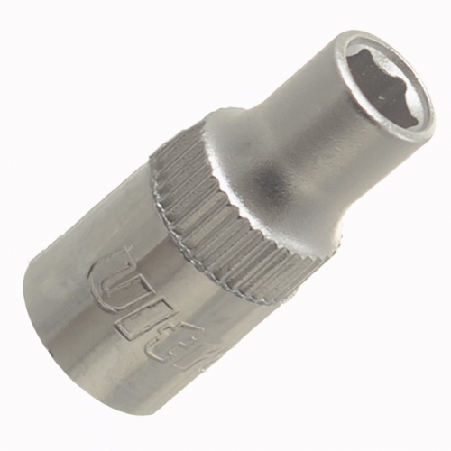 Насадка шестигранна коротка 1/4" 5мм CrV ULTRA (6060052)