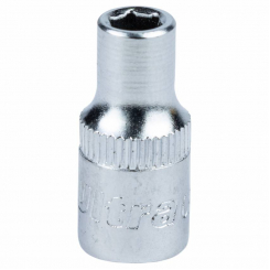 Насадка шестигранна коротка 1/4" 5мм CrV ULTRA (6060052)