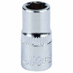 Насадка шестигранна коротка 1/4" 7мм CrV ULTRA (6060072)
