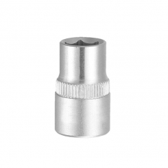 Насадка шестигранна коротка 3/8" 9мм CrV ULTRA (6065092)