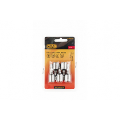 Насадка торцева М10*36, (5шт/уп) СИЛА