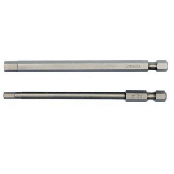 Викруткова насадка YATO "HEX TAMPER" 1/4", 4х100мм, 6х100мм [25/100]